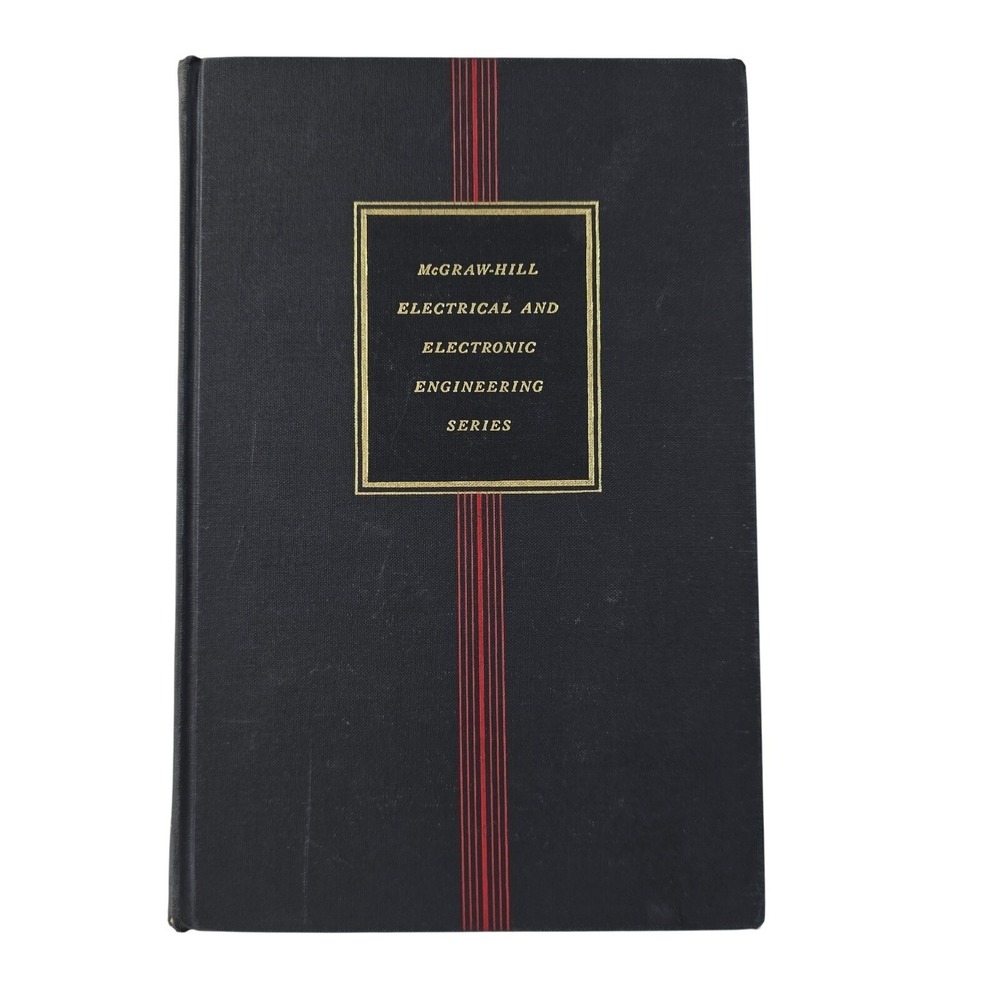 Elements of Power System Analysis‎ 2nd Edition 1962 Hardcover Stevenson McGraw